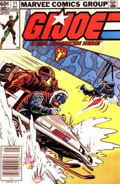 G.I. Joe (1982) no. 11 - Used