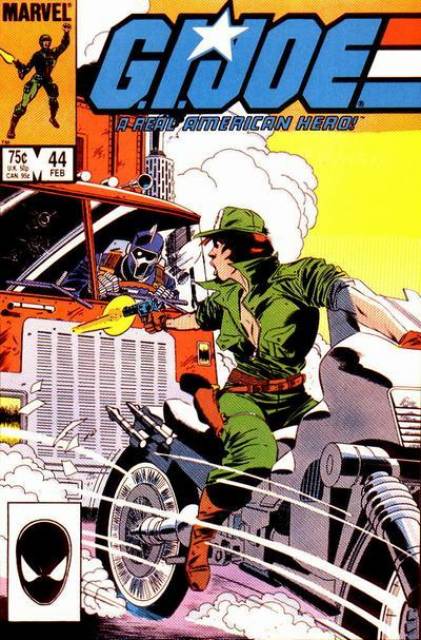G.I. Joe (1982) no. 44 - Used