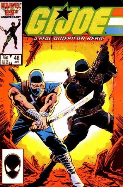 G.I. Joe (1982) no. 46 - Used