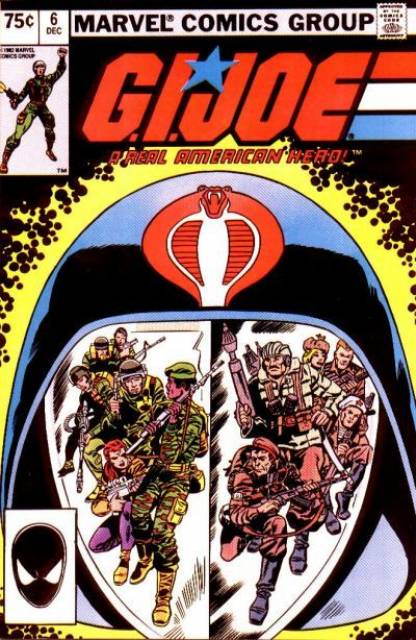 G.I. Joe (1982) no. 6 - Used