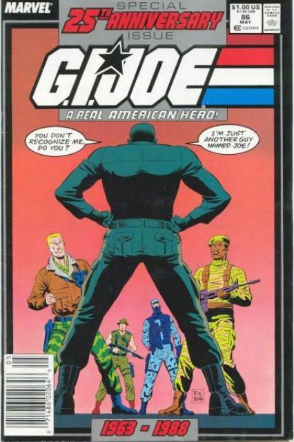 G.I. Joe (1982) no. 86 - Used