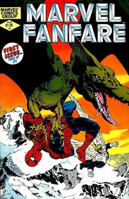 Marvel Fanfare (1982) no. 1 - Used