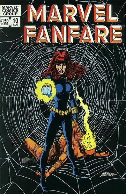 Marvel Fanfare (1982) no. 10 - Used