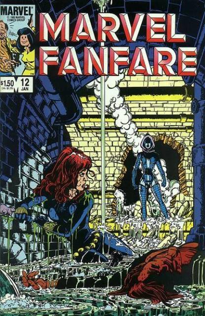 Marvel Fanfare (1982) no. 12 - Used
