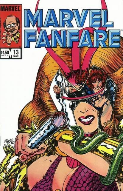 Marvel Fanfare (1982) no. 13 - Used
