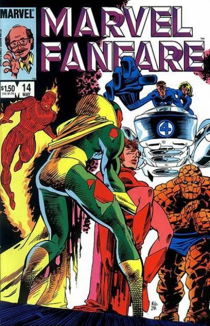 Marvel Fanfare (1982) no. 14 - Used