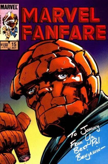 Marvel Fanfare (1982) no. 15 - Used