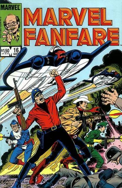 Marvel Fanfare (1982) no. 16 - Used