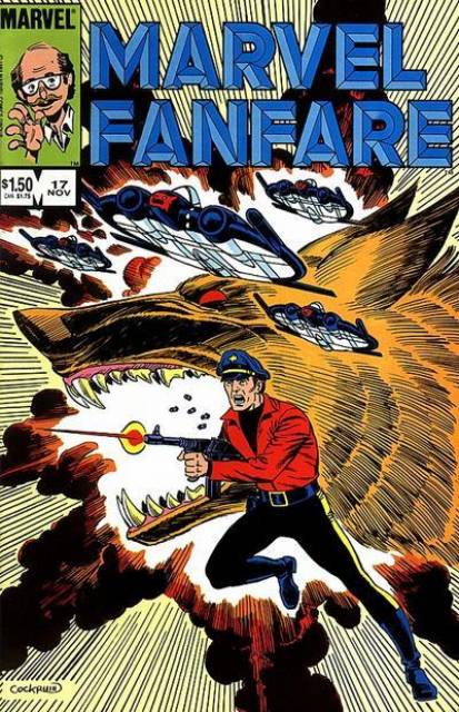 Marvel Fanfare (1982) no. 17 - Used
