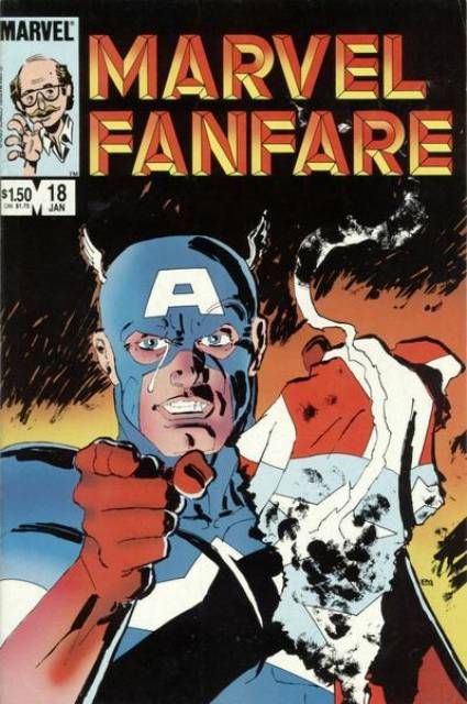 Marvel Fanfare (1982) no. 18 - Used