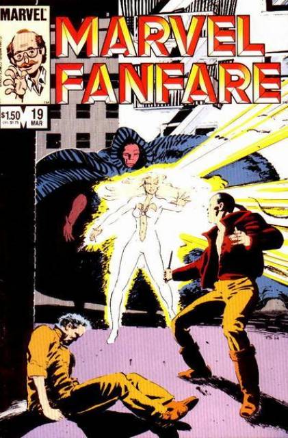 Marvel Fanfare (1982) no. 19 - Used