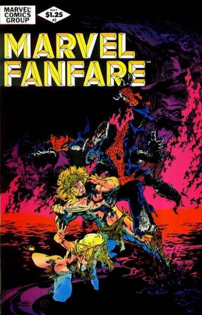 Marvel Fanfare (1982) no. 2 - Used