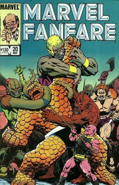 Marvel Fanfare (1982) no. 20 - Used