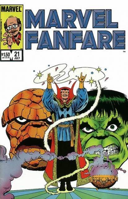 Marvel Fanfare (1982) no. 21 - Used
