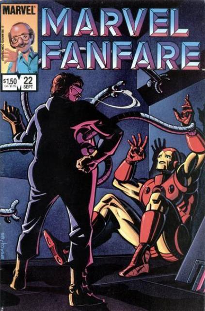 Marvel Fanfare (1982) no. 22 - Used