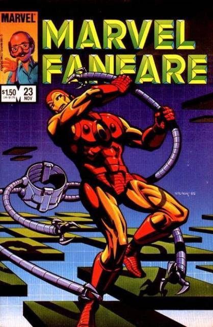 Marvel Fanfare (1982) no. 23 - Used