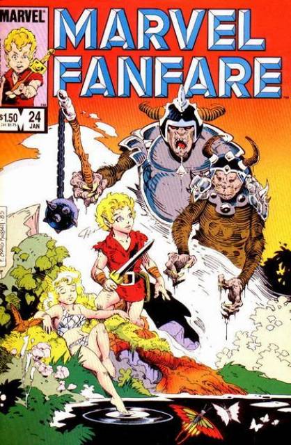 Marvel Fanfare (1982) no. 24 - Used