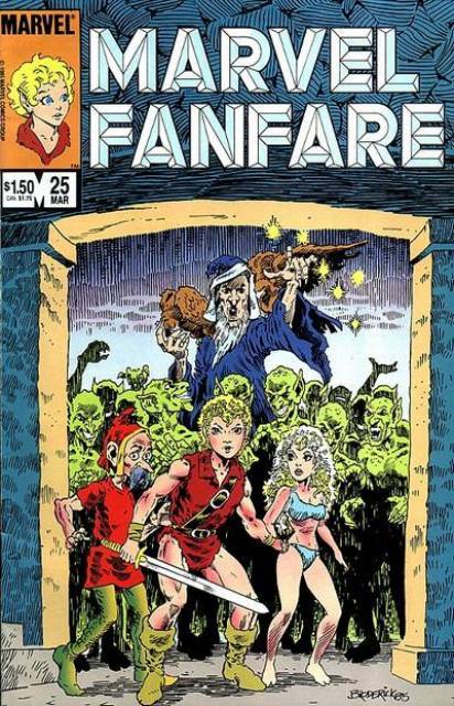Marvel Fanfare (1982) no. 25 - Used