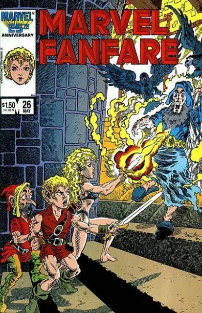 Marvel Fanfare (1982) no. 26 - Used
