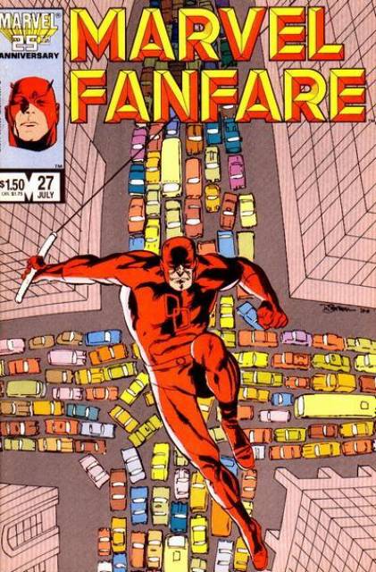 Marvel Fanfare (1982) no. 27 - Used
