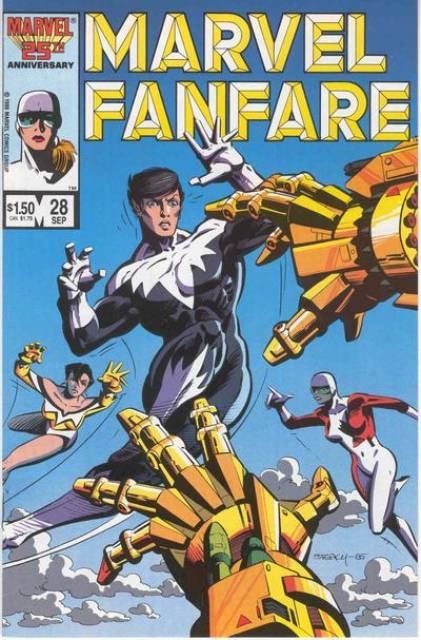 Marvel Fanfare (1982) no. 28 - Used