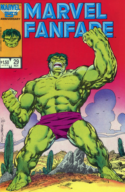 Marvel Fanfare (1982) no. 29 - Used