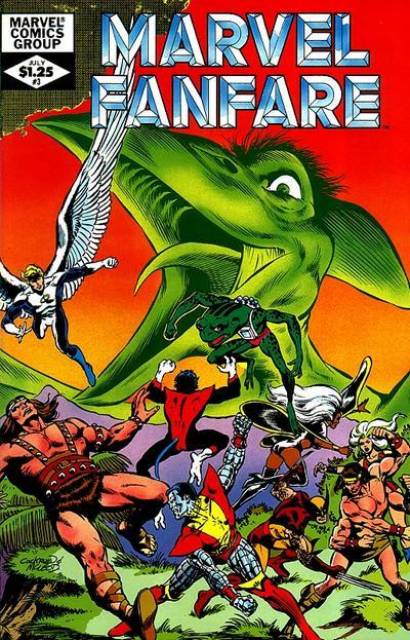 Marvel Fanfare (1982) no. 3 - Used