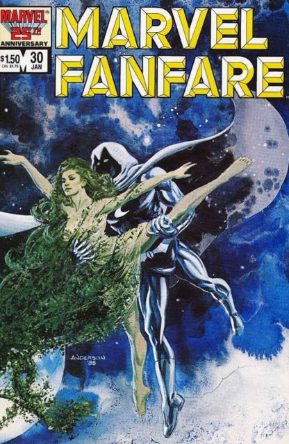Marvel Fanfare (1982) no. 30 - Used