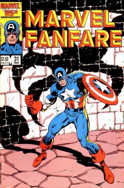 Marvel Fanfare (1982) no. 31 - Used