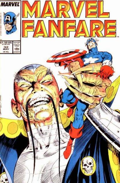 Marvel Fanfare (1982) no. 32 - Used