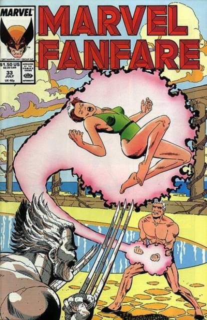Marvel Fanfare (1982) no. 33 - Used