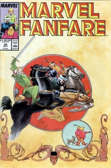 Marvel Fanfare (1982) no. 34 - Used