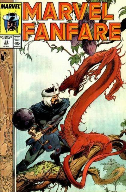 Marvel Fanfare (1982) no. 35 - Used