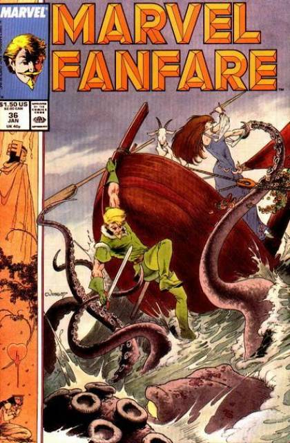 Marvel Fanfare (1982) no. 36 - Used