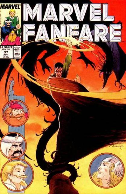 Marvel Fanfare (1982) no. 37 - Used