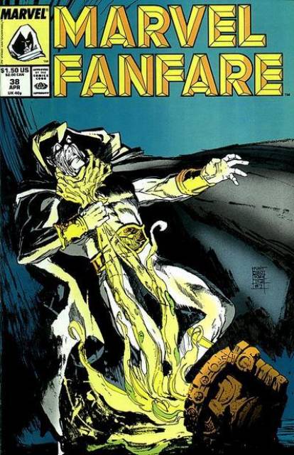 Marvel Fanfare (1982) no. 38 - Used