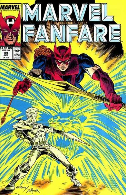Marvel Fanfare (1982) no. 39 - Used