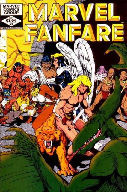 Marvel Fanfare (1982) no. 4 - Used