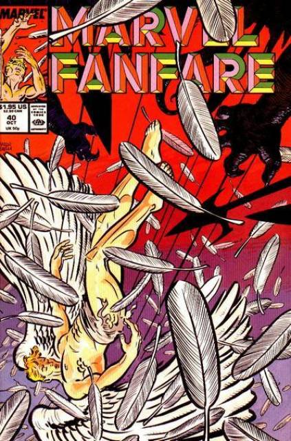 Marvel Fanfare (1982) no. 40 - Used