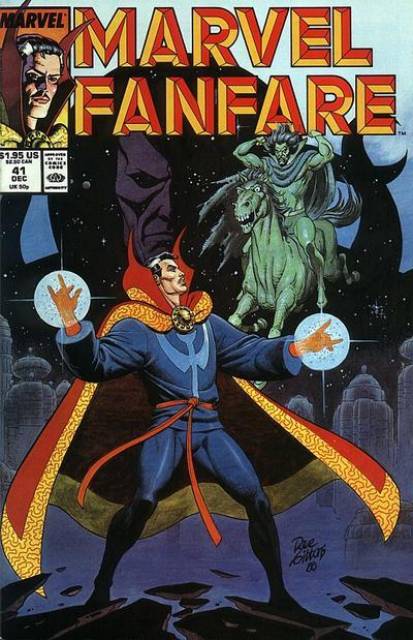 Marvel Fanfare (1982) no. 41 - Used