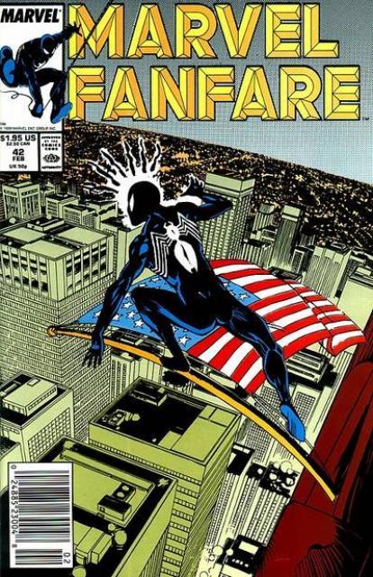 Marvel Fanfare (1982) no. 42 - Used