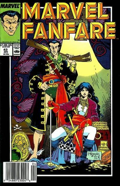 Marvel Fanfare (1982) no. 43 - Used