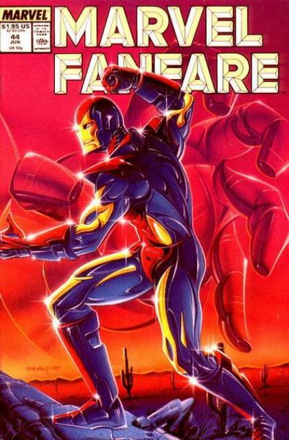Marvel Fanfare (1982) no. 44 - Used