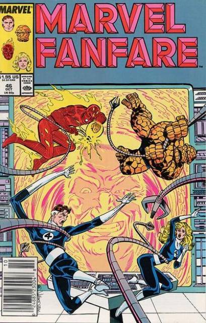 Marvel Fanfare (1982) no. 46 - Used