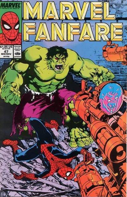Marvel Fanfare (1982) no. 47 - Used