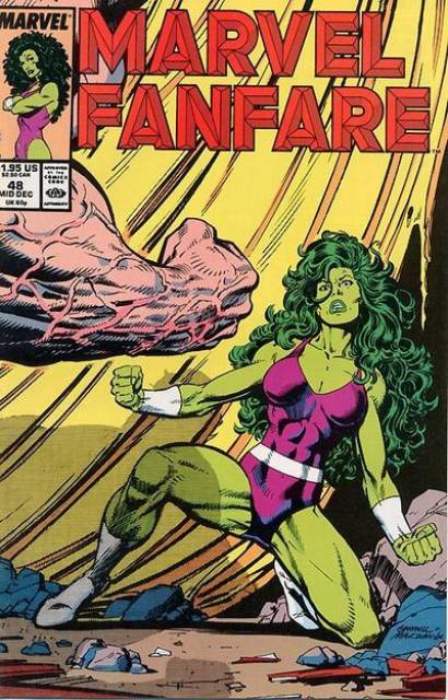 Marvel Fanfare (1982) no. 48 - Used