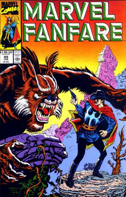 Marvel Fanfare (1982) no. 49 - Used