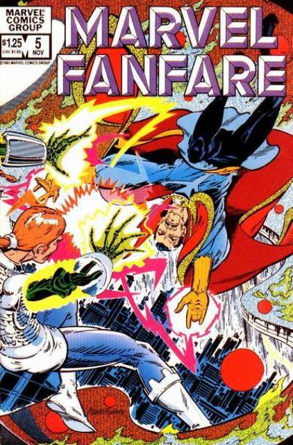 Marvel Fanfare (1982) no. 5 - Used