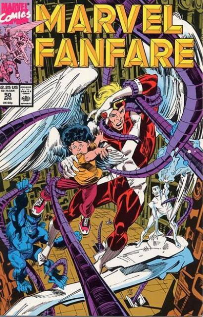 Marvel Fanfare (1982) no. 50 - Used