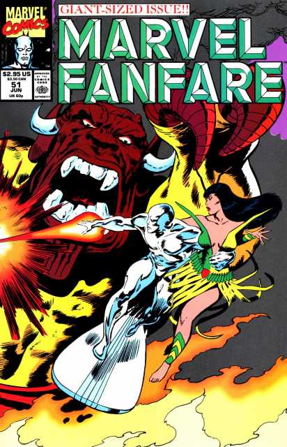 Marvel Fanfare (1982) no. 51 - Used